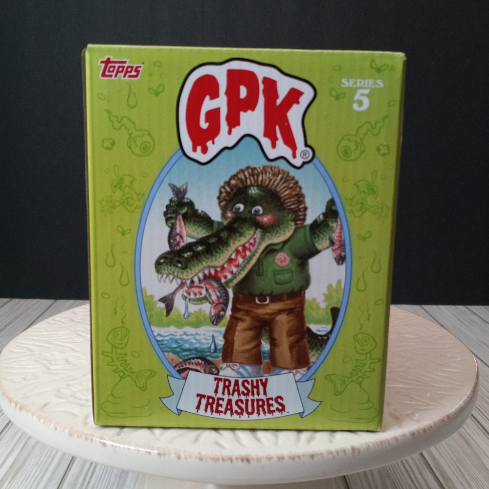 Topps 2022 GPK Garbage Pail Kids Trashy Treasures Series 5 Ali Gator